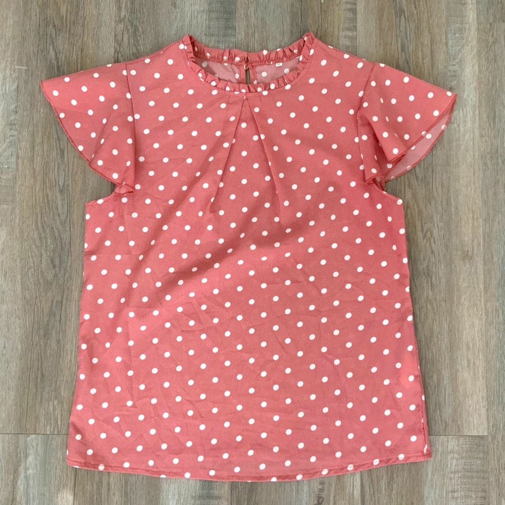 Polk Dot Blouse